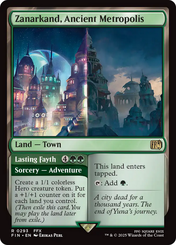 Zanarkand, Ancient Metropolis // Lasting Fayth (FIN)