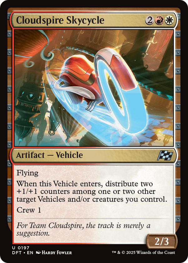 Cloudspire Skycycle (DFT)