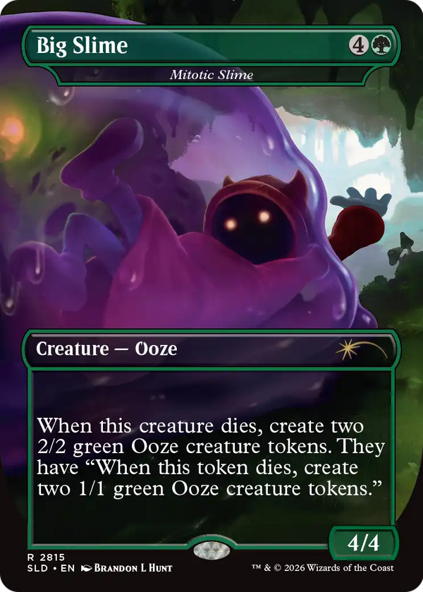 Mitotic Slime - Borderless (SLD)
