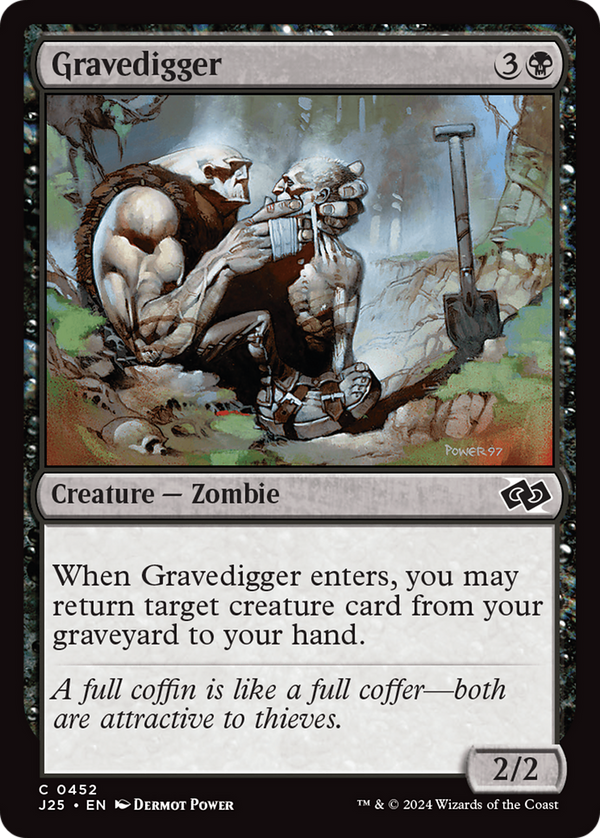 Gravedigger (J25)