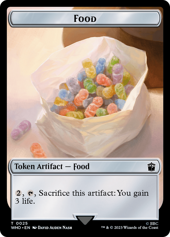 Food (025) // Warrior Token (TWHO)