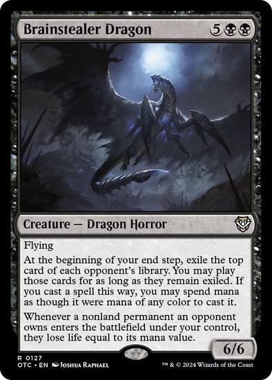 Brainstealer Dragon (OTC)