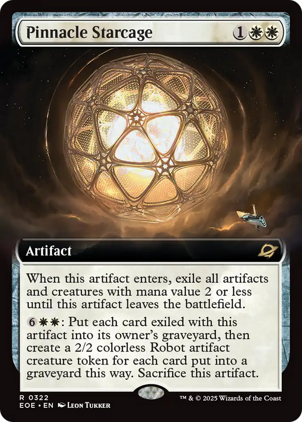 Pinnacle Starcage - Extended Art (EOE)