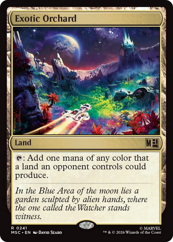 Exotic Orchard (MSC) (Pre-Order)