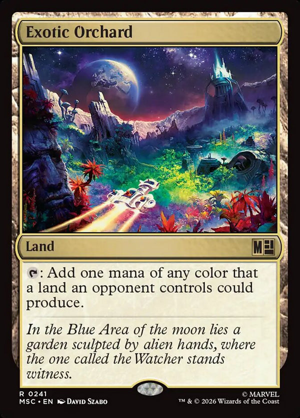 Exotic Orchard (MSC)
