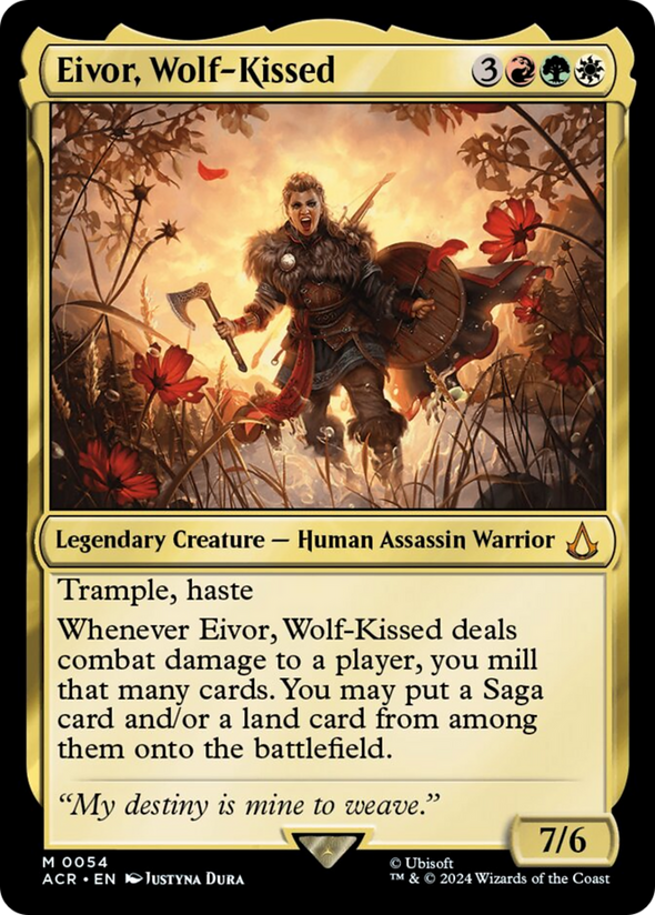 Eivor, Wolf-Kissed (ACR)