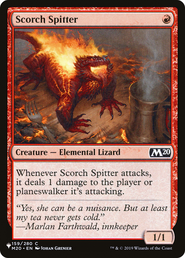 Scorch Spitter - M20 Reprint (PLST)