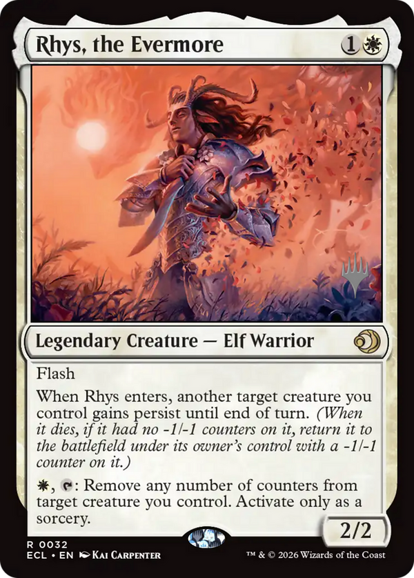 Rhys, the Evermore - Promo Pack (PECL)