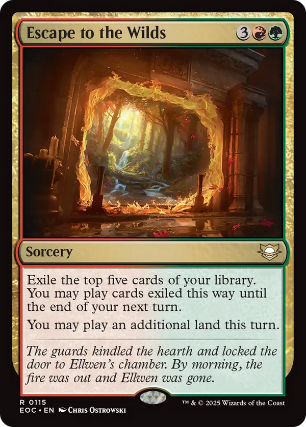 Escape to the Wilds (EOC)