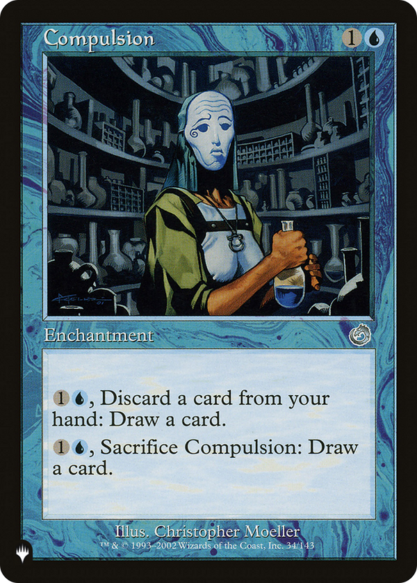 Compulsion - TOR Reprint (PLST)