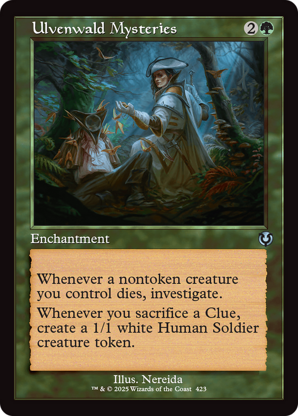 Ulvenwald Mysteries - Retro Frame (INR)