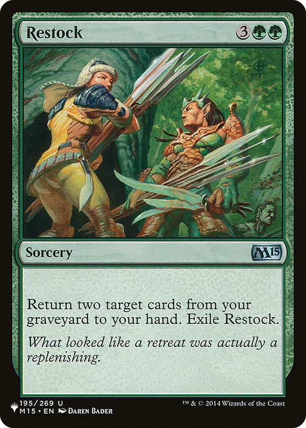 Restock - M15 Reprint (PLST)