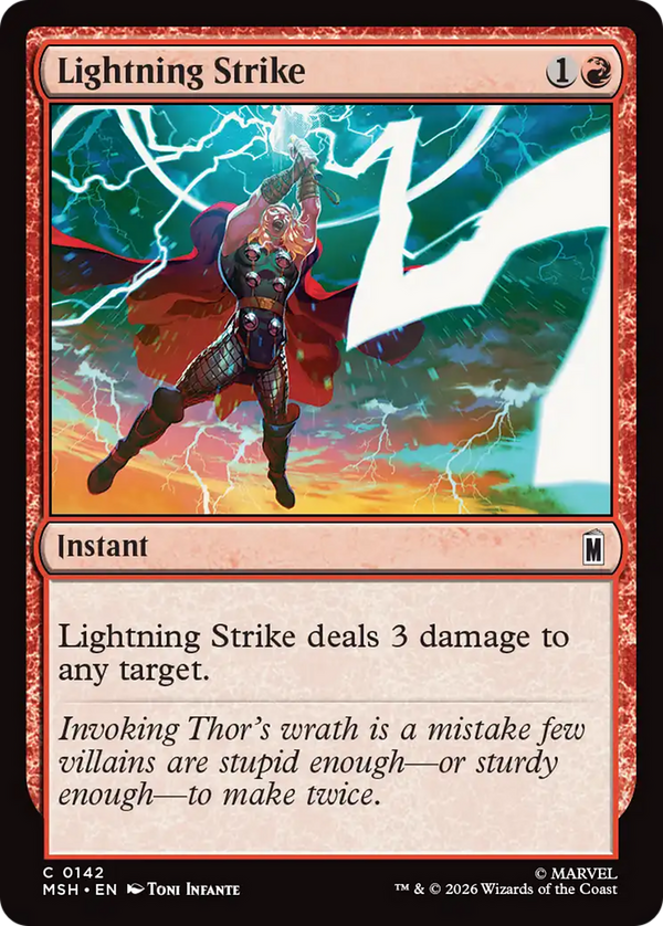 Lightning Strike (MSH) (Pre-Order)