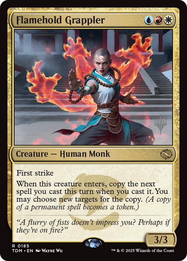 Flamehold Grappler - Promo Pack (PTDM)