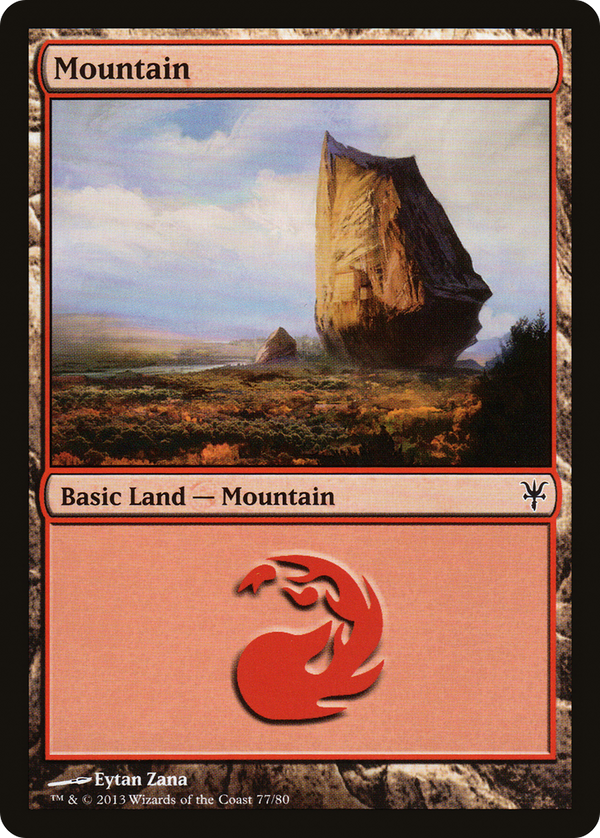 Mountain (077) (DDK)