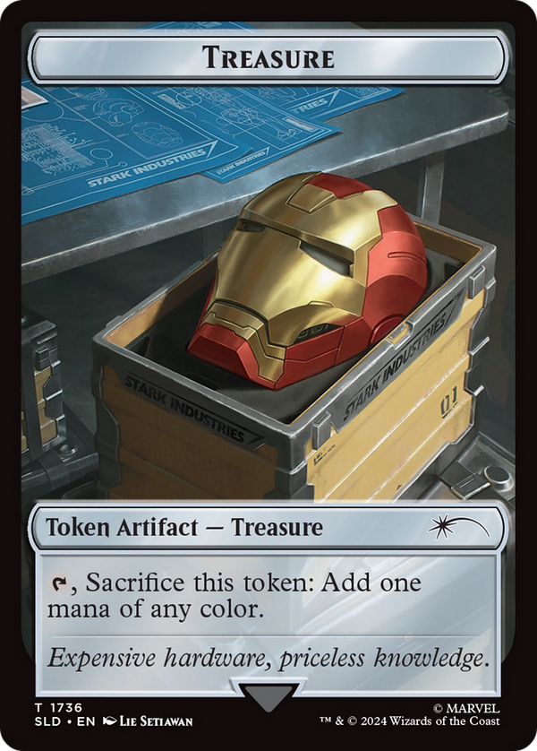 Treasure - Marvel's Iron Man (SLD)