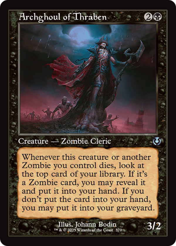 Archghoul of Thraben - Retro Frame (INR)