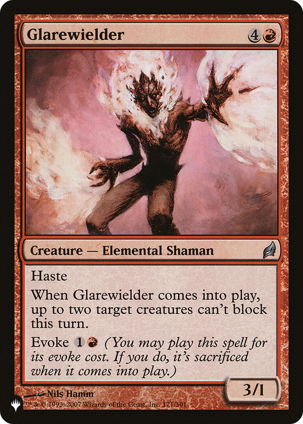 Glarewielder - LRW Reprint (PLST)