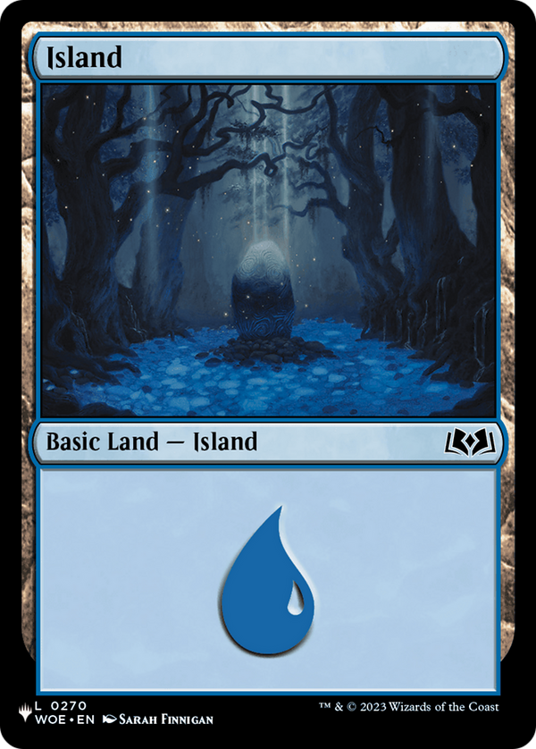 Island (WOE-270) - WOE Reprint (PLST)