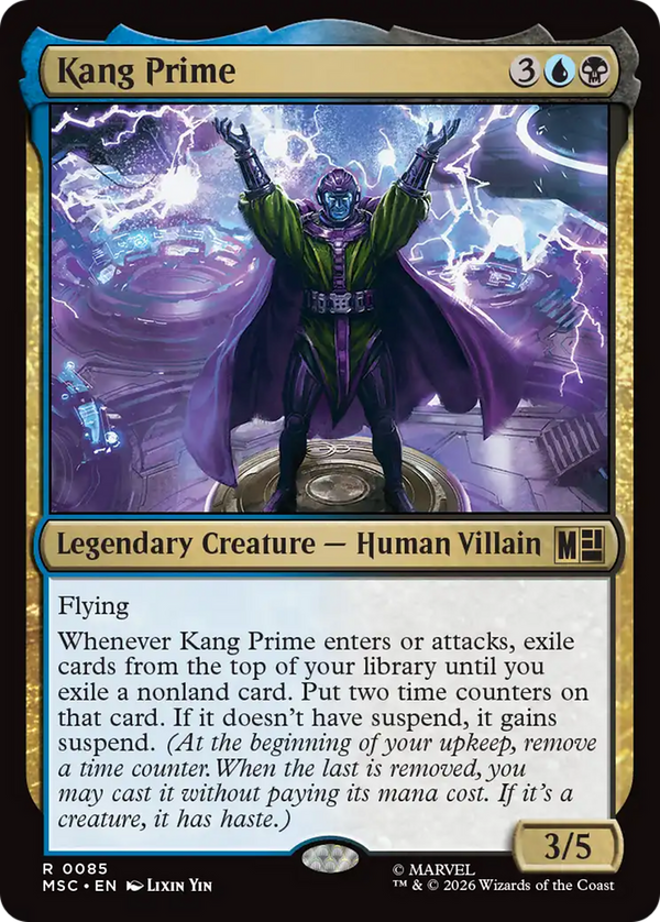 Kang Prime (MSC) (Pre-Order)