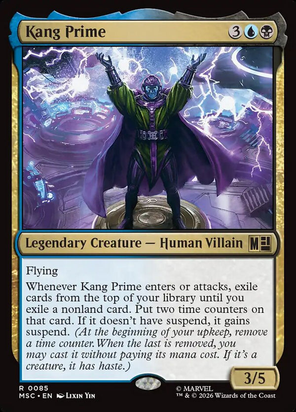 Kang Prime (MSC)