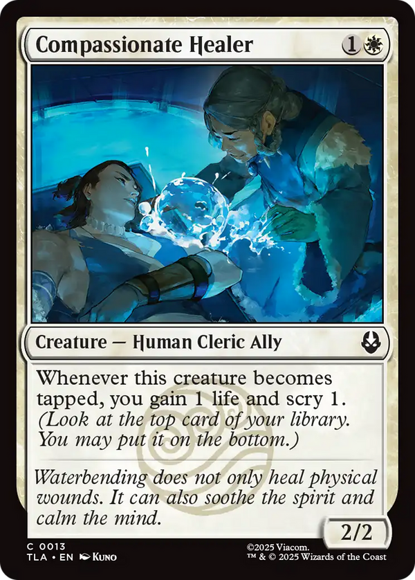 Compassionate Healer (TLA)
