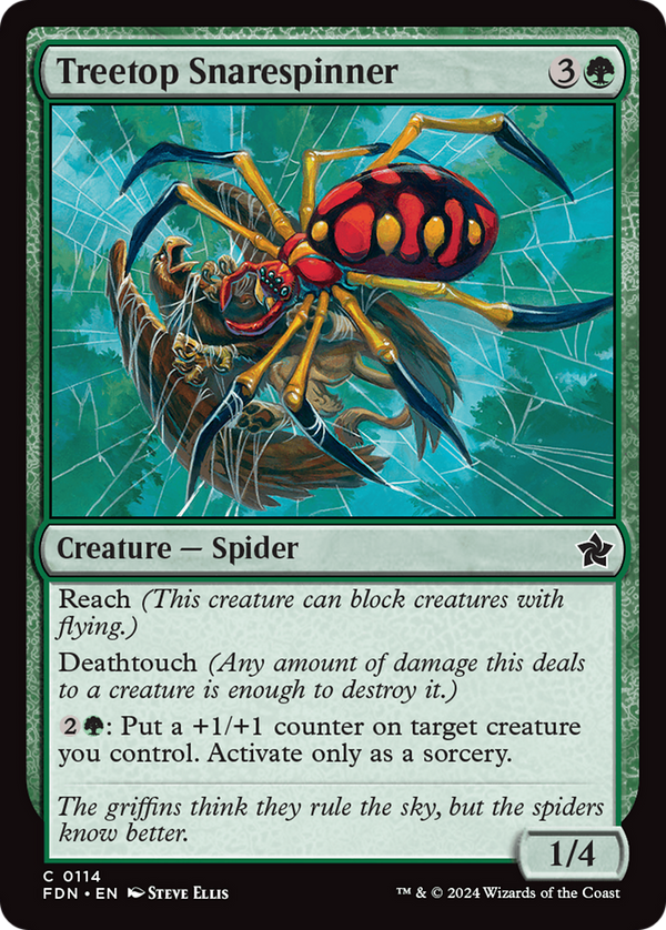Treetop Snarespinner (FDN)
