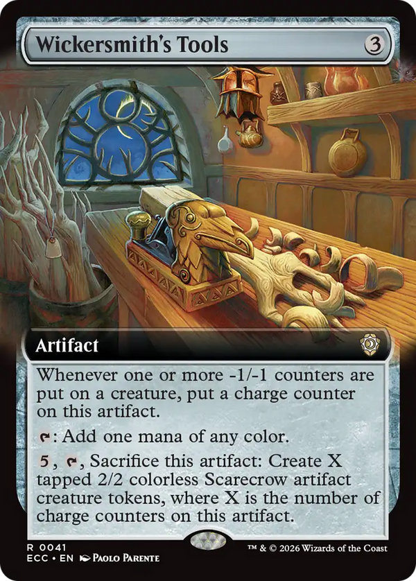 Wickersmith's Tools - Extended Art (ECC)