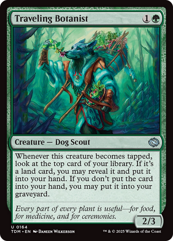 Traveling Botanist (TDM)