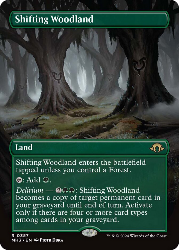 Shifting Woodland - Borderless (MH3)