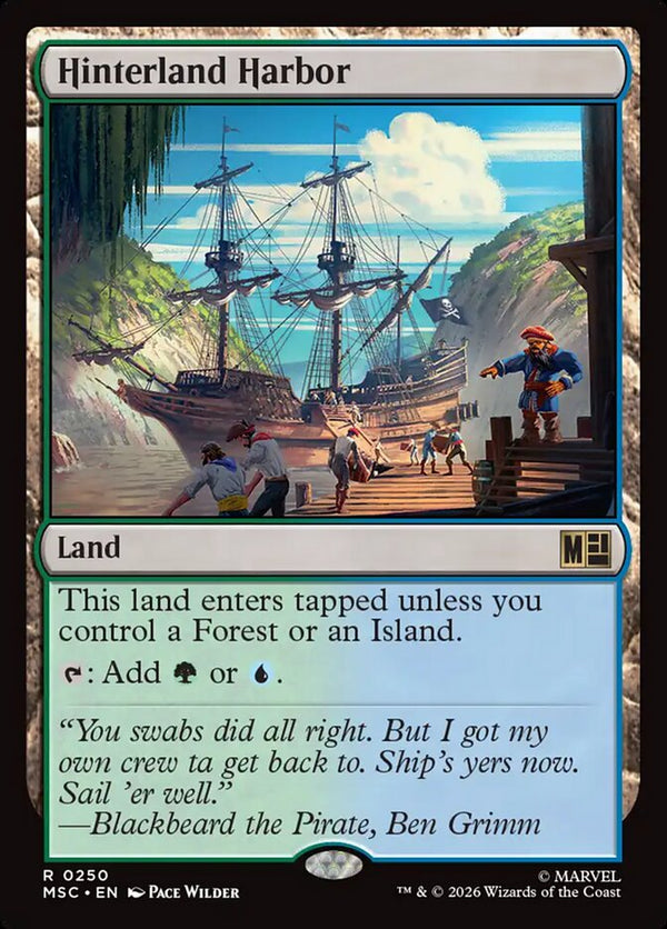 Hinterland Harbor (MSC)