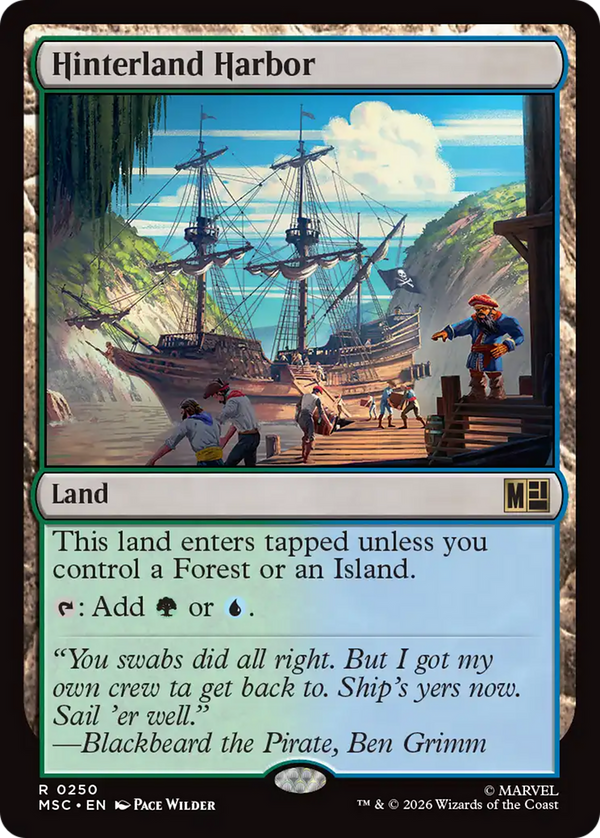 Hinterland Harbor (MSC) (Pre-Order)