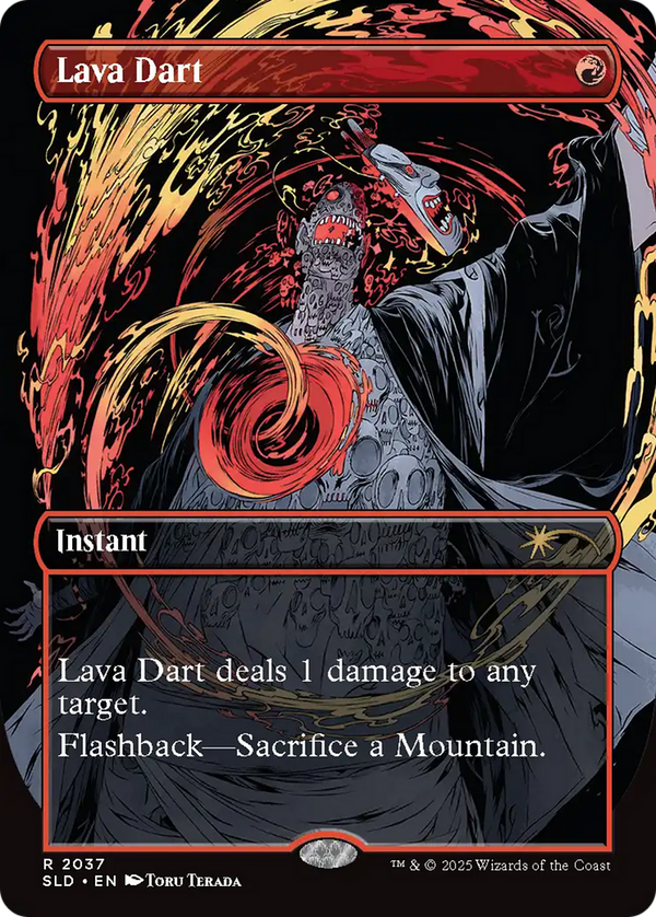 Lava Dart - vroooOOOMMMMMM! (SLD)