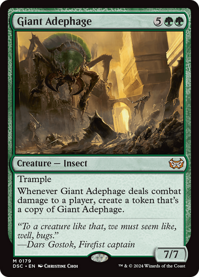 Giant Adephage (DSC)