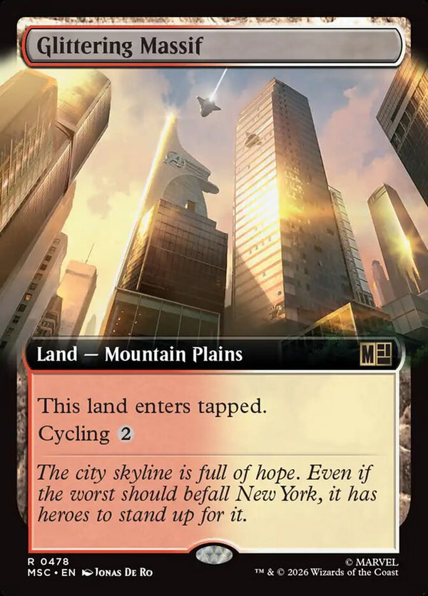 Glittering Massif - Extended Art (MSC)