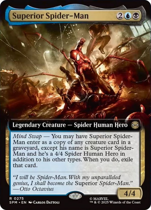 Superior Spider-Man - Extended Art (SPM)