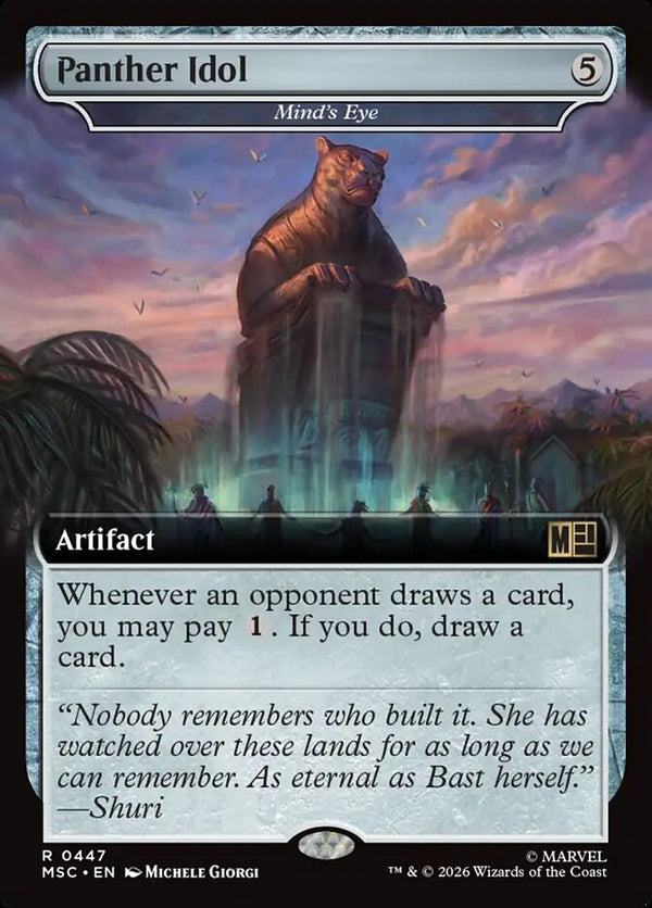 Panther Idol // Mind's Eye - Extended Art (MSC)
