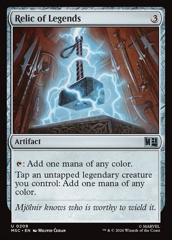 Relic of Legends (MSC)