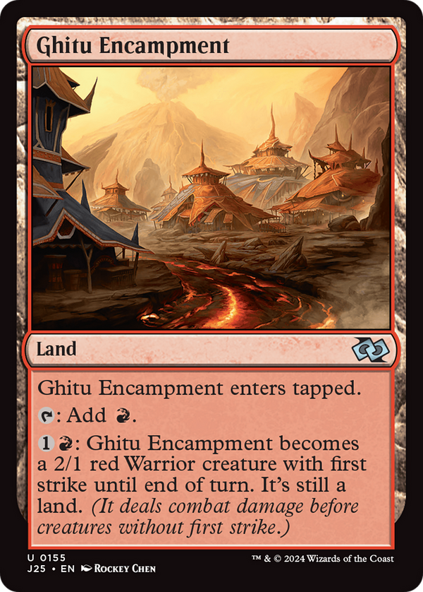 Ghitu Encampment (J25)