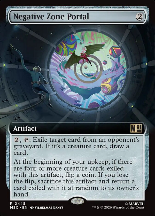 Negative Zone Portal - Extended Art (MSC)
