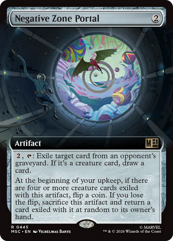 Negative Zone Portal - Extended Art (MSC) (Pre-Order)