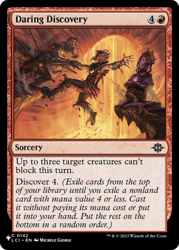 Daring Discovery - LCI Reprint (PLST)