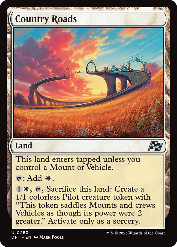 Country Roads (DFT)
