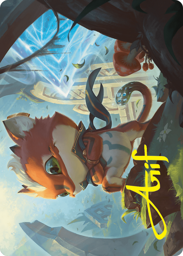 Loot, Exuberant Explorer - Art Series (Gold-Stamped Signature) (AFDN)