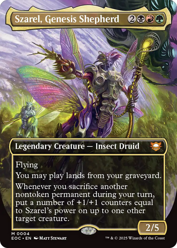 Szarel, Genesis Shepherd - Borderless (EOC)