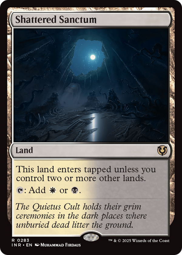 Shattered Sanctum (INR)