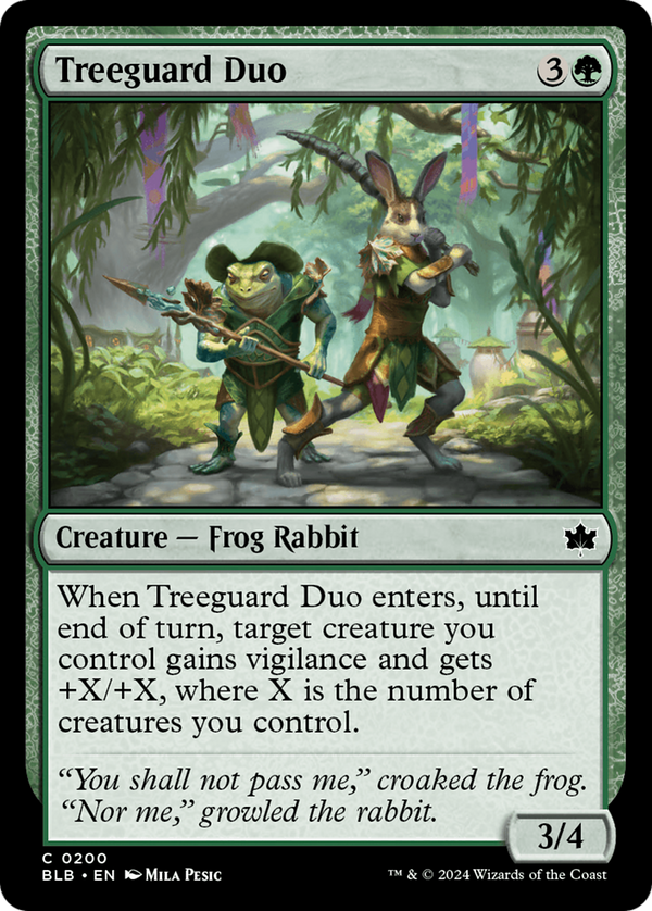 Treeguard Duo (BLB)