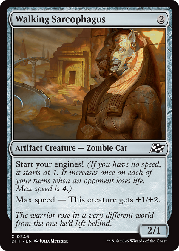 Walking Sarcophagus (DFT)