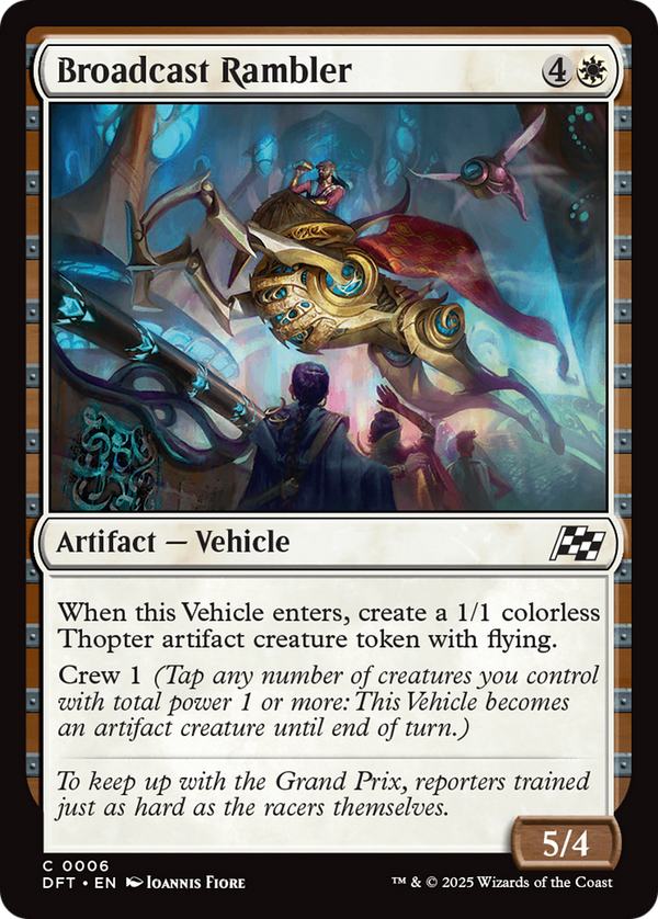 Broadcast Rambler (DFT)