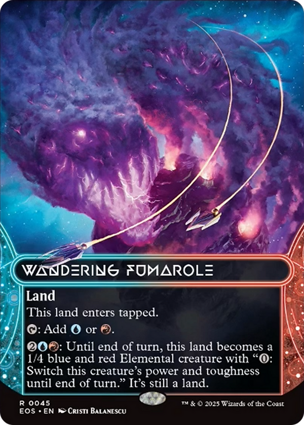 Wandering Fumarole - Borderless (EOS)